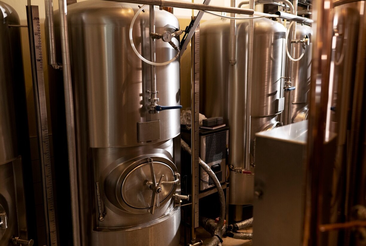 Stainless Steel Hygienic Tanks