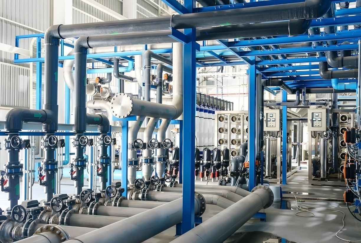 Sürdürülebilir Proses Alt Yapıları: Geleceğin Endüstriyel Tesisleri