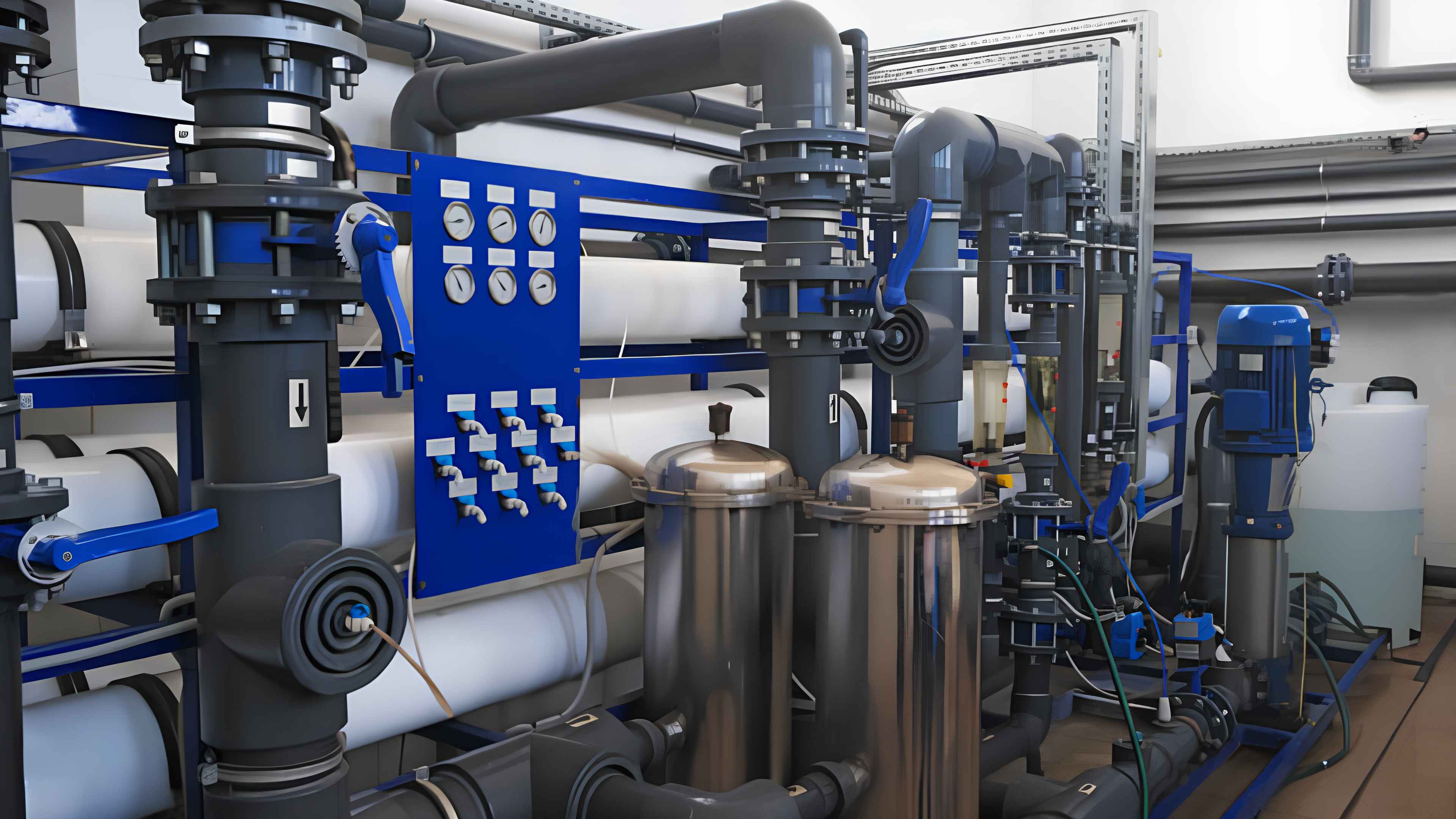 PW, PS, and WFI Systems: Differences and Similarities