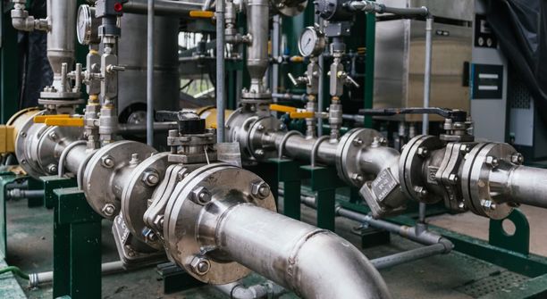 High Purity Gas Line Installation