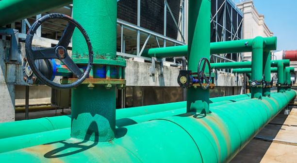 High Purity Gas Line Installation