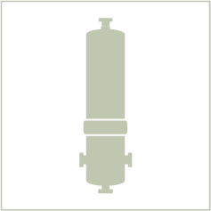 Filtre Housing